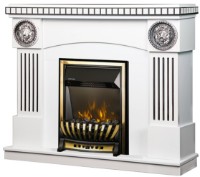 Электрокамин Art Flame Prometeu & Meridian White\Black