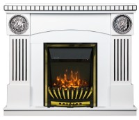 Электрокамин Art Flame Prometeu & Meridian White\Black фото №2 — интернет-магазин Desire.md
