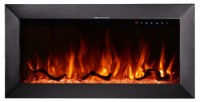 Șemineu electric Art Flame Racy 36 Black imaginea #3 — magazin online Desire.md