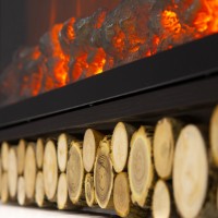 Электрокамин Art Flame Rio & Tanzania Wenge фото №3 — интернет-магазин Desire.md