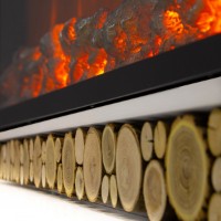 Электрокамин Art Flame Rio & Tanzania White фото №3 — интернет-магазин Desire.md