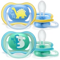Suzeta Philips Avent Ultra Air 2pcs (SCF349/11)  imaginea #6 — magazin online Desire.md