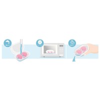 Suzeta Philips Avent Ultra Air 2pcs (SCF349/11)  imaginea #4 — magazin online Desire.md