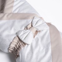 Plic pentru bebeluși Perina (OKVj-01.4) Beige\White imaginea #2 — magazin online Desire.md