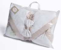 Plic pentru bebeluși Perina (OKVj-01.4) Beige\White imaginea #3 — magazin online Desire.md