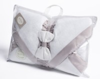 Plic pentru bebeluși Perina (OKVj-01.6) Gray\White imaginea #6 — magazin online Desire.md