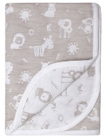 Pătură Perina Animals (PL-01.4) Sandy imaginea #3 — magazin online Desire.md