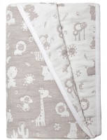 Pătură Perina Animals (PL-01.4) Sandy imaginea #4 — magazin online Desire.md