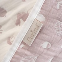 Pătură Perina Forest (PL-01.5) Pink imaginea #3 — magazin online Desire.md