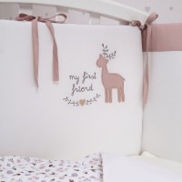 Lenjerie de pat pentru copii Perina Little Forest (LF7-01.2) Caramel imaginea #6 — magazin online Desire.md