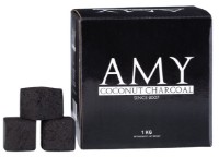Уголь AMY Gold Coconut Charcoal 1kg