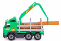 Camion de lemne Полесье Volvo (8756) imaginea #2 — magazin online Desire.md