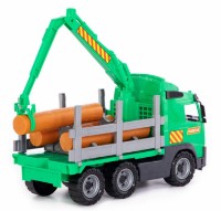 Camion de lemne Полесье Volvo (8756) imaginea #3 — magazin online Desire.md