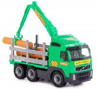 Camion de lemne Полесье Volvo (8756) imaginea #4 — magazin online Desire.md