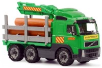 Camion de lemne Полесье Volvo (8756) imaginea #5 — magazin online Desire.md