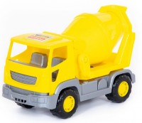 Camion de beton Полесье Агат (41609) imaginea #2 — magazin online Desire.md