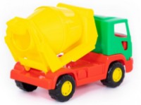 Camion de beton Полесье Агат (41609) imaginea #4 — magazin online Desire.md