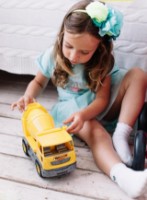 Camion de beton Полесье Агат (41609) imaginea #7 — magazin online Desire.md