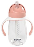 Cana cu pai Beaba 300ml Pink (913480) imaginea #4 — magazin online Desire.md