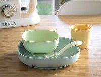 Набор для кормления Beaba 4pcs Yellow (913436) фото №3 — интернет-магазин Desire.md