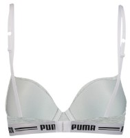Бюстгальтер Puma Women T-Shirt Bra 1P Grey Melange 80C