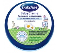 Детский крем Bubchen Baby Creme 150ml (585754) фото №1 — интернет-магазин Desire.md
