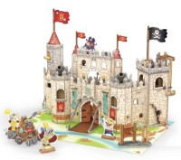 3D-puzzle CubicFun Pirate Knight Castle (P833h)