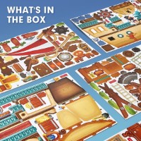 Puzzle 3D-constructor CubicFun Pirate Treasure Ship (P832h) imaginea #6 — magazin online Desire.md