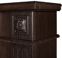 Электрокамин Art Flame Napoleon & Mirabela Wenge фото №3 — интернет-магазин Desire.md