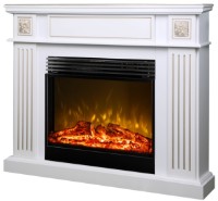 Электрокамин Art Flame Napoleon & Mirabela White