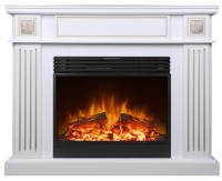 Электрокамин Art Flame Napoleon & Mirabela White фото №2 — интернет-магазин Desire.md