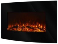 Șemineu electric Art Flame Santorini Black