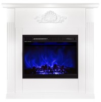 Электрокамин Art Flame Sofia & Lorance White фото №3 — интернет-магазин Desire.md