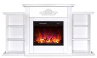 Электрокамин Art Flame Sofia Plus & Lorance White фото №3 — интернет-магазин Desire.md