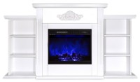 Электрокамин Art Flame Sofia Plus & Lorance White фото №4 — интернет-магазин Desire.md