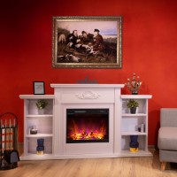 Электрокамин Art Flame Sofia Plus & Lorance White фото №5 — интернет-магазин Desire.md