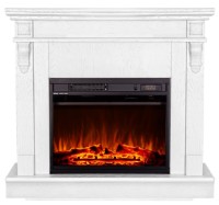Электрокамин Art Flame Solomon & Lorance White фото №2 — интернет-магазин Desire.md