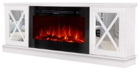 Электрокамин Art Flame Sorento & Adeli White