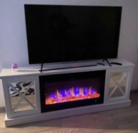 Электрокамин Art Flame Sorento & Adeli White фото №3 — интернет-магазин Desire.md