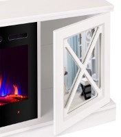 Электрокамин Art Flame Sorento & Adeli White фото №4 — интернет-магазин Desire.md