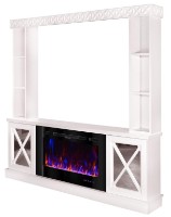 Электрокамин Art Flame Sorento Plus & Adeli White