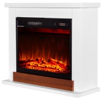 Электрокамин Art Flame Sting & Lorance White
