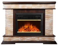 Электрокамин Art Flame Stone & Mars Dark Nut фото №2 — интернет-магазин Desire.md