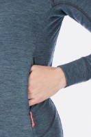 Hanorac de dama Rab Nexus Full-Zip 10 Steel imaginea #3 — magazin online Desire.md