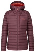Geacă pentru dame Rab Microlight Alpine 12 Deep Heather imaginea #1 — magazin online Desire.md