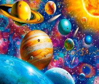 Pictura cu diamante după numere ChiToys (YSA5758)