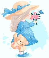 Pictura cu diamante după numere ChiToys (YSA5796)