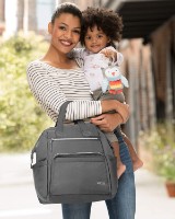 Geanta pentru mama Skip Hop Charcoal (9J639110) imaginea #5 — magazin online Desire.md