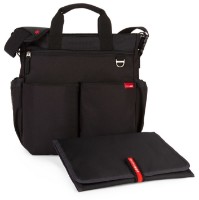 Сумка для мам Skip Hop Duo Signature Black (200300) фото №2 — интернет-магазин Desire.md