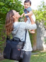 Сумка для мам Skip Hop Duo Signature Black (200300) фото №4 — интернет-магазин Desire.md